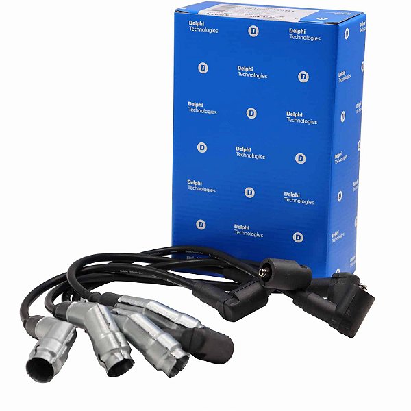 Kit Fios Vela Ignição Walker Products - 924-1829 | Conjunto Completo Compatível Múltiplos Veículos