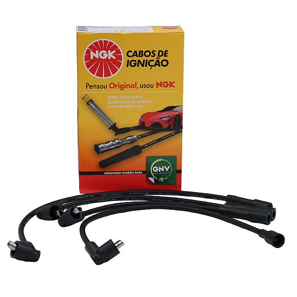 Cabo de Ignição NGK SC-A01 Asia Towner Carburados - Cód.3931