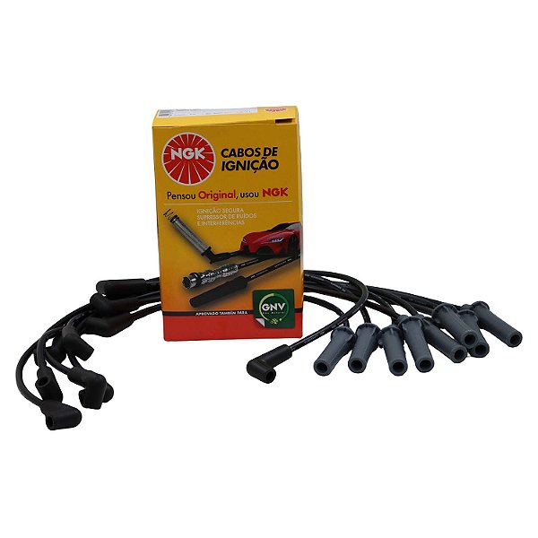 Cabo de Ignição NGK SC-C02 Dodge Dakota 5.2 V8 - Cód.3308