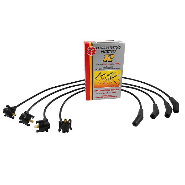Cabo de Ignição NGK SC-F01 Fiesta, Ka, Courier - Cód.3301