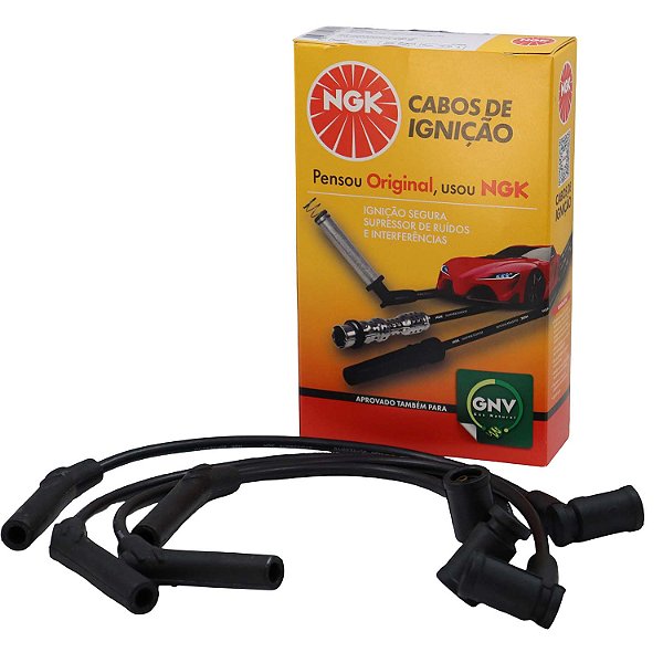 Cabo de Ignição NGK SC-F02 Ford Fiesta, Ecosport - Cód.3930