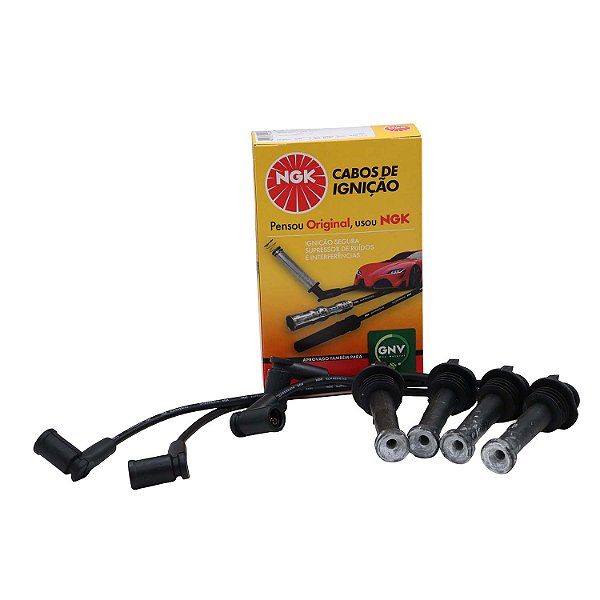 Cabo de Ignição NGK SC-F10 Ford Focus 1.8, 2.0 - Cód.3303