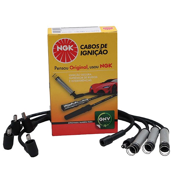 Cabo de Ignição NGK SC-G61 GM Kadett, Ipanema- Cód.1744