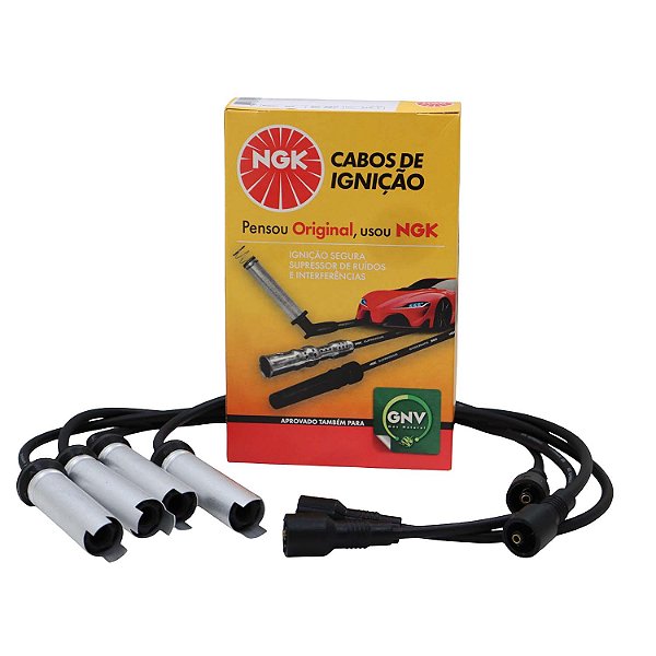Cabo de Ignição NGK SC-G74 GM S10, Blazer - Cód.3304