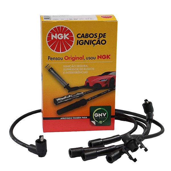 Cabo de Ignição NGK SC-R06 Renault Clio - Cód.2960