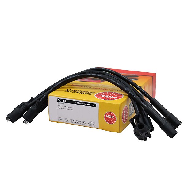 Cabo de Ignição NGK SC-R09 Renault Twingo - Cód.2873