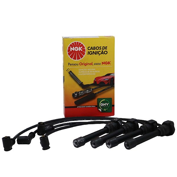 Cabo de Ignição NGK SC-T02 Fiat Palio, Siena - Cód.4004
