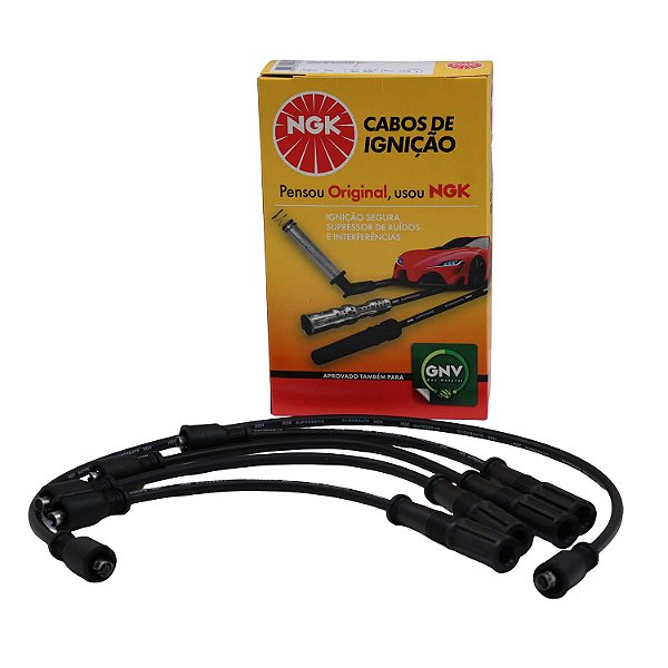 Cabo de Ignição NGK SC-T04 Fiat 147, Panorama - Cód.4003