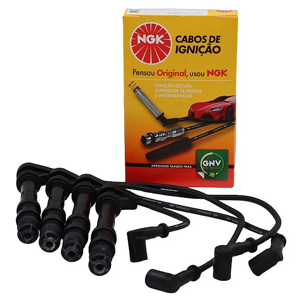 Cabo de Ignição NGK SC-T08 Fiat Palio 1.6 16V - Cód.3311