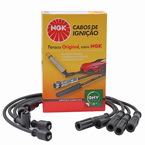 Cabo de Ignição NGK SC-T43 Fiat Tempra Carburado - Cód.3369