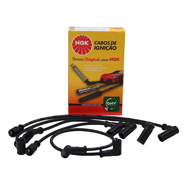 Cabo de Ignição NGK SC-T49 Fiat Uno, Elba - Cód.3370