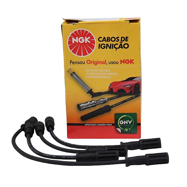 Cabo de Ignição NGK SC-T54 Fiat Palio, Siena - Cód.3371