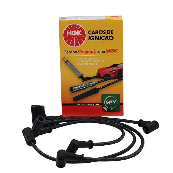 Cabo de Ignição NGK SC-T58 Fiat Tipo - Cód.3316