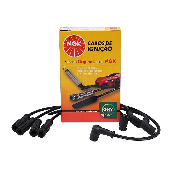 Cabo de Ignição NGK SC-T60 Fiat Palio, Siena - Cód.2966