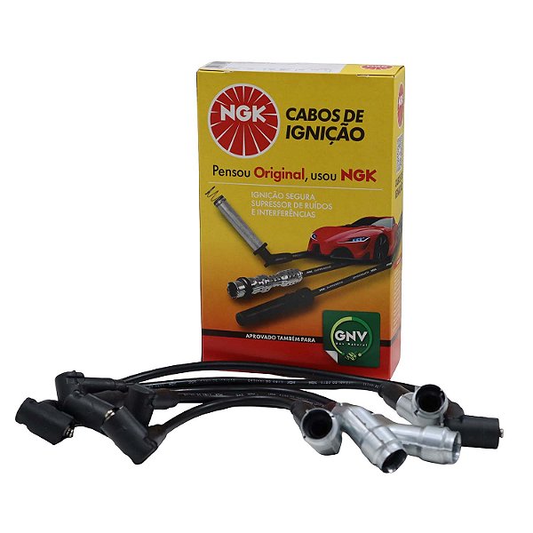 Cabo de Ignição NGK ST-F26 Ford Escort, Pampa - Cód.1271