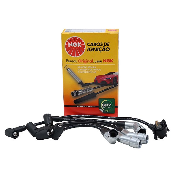 Cabo de Ignição NGK ST-V11 VW Gol 1.0 Plus - Cód.2900