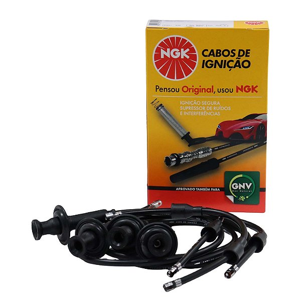 Cabo de Ignição NGK ST-V12 VW Fusca, Kombi - Cód.3383