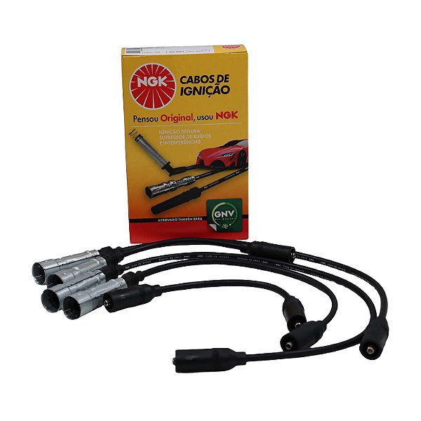 Cabo de Ignição NGK ST-V18 VW Gol, Saveiro - Cód.4002