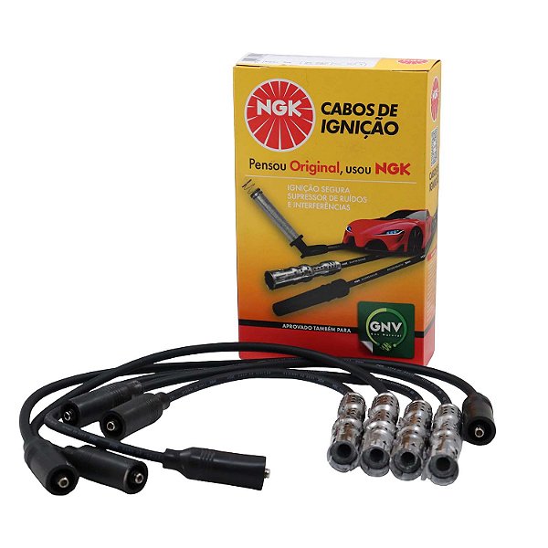 Cabo de Ignição NGK ST-V26 VW Golf Mexicano - Cód.2842