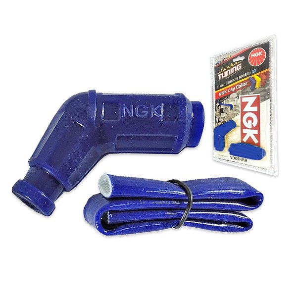 Cachimbo de Vela NGK VD05FMH-B Honda CG150 - Cód.3375