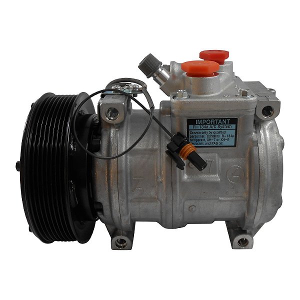 Compressor Denso 437100-7261RC (10PA17C) John Deere-Cód.4064