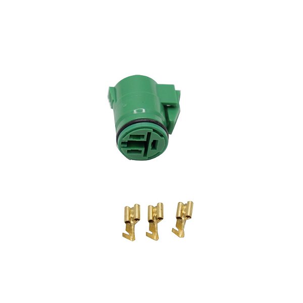 Conector 3 Vias ETE4979 Alternador Honda, Toyota - Cód.10537