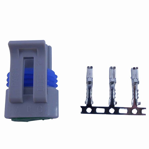 Conector 3 Vias ETE6778 Reparo Válv. Canister GM - Cód.6006
