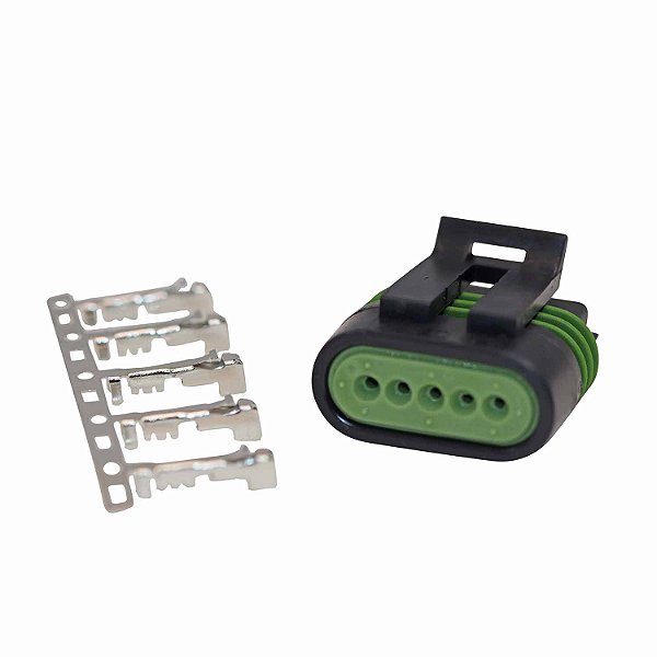 Conector 5 Vias ETE4655 Bobina Smart Fueltech - Cód.9212