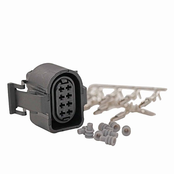 Conector 8 Vias ETE6767 Atuador Marcha Lenta VW AT- Cód.8998
