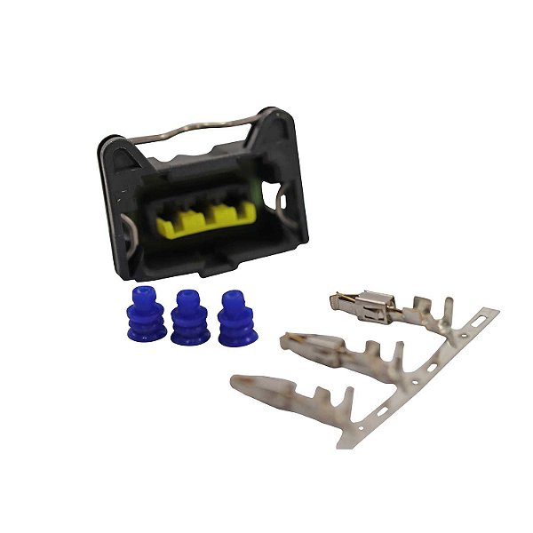 Conector Bulldog 3 Vias ETE6684 Interruptor Freio - Cód.8321