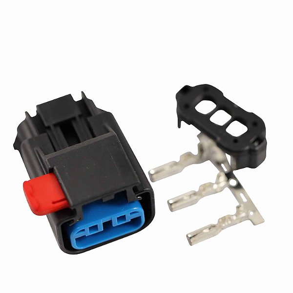 Conector Caixa de Direção Elétrica 3 Vias ETE4834 - Cód.8588