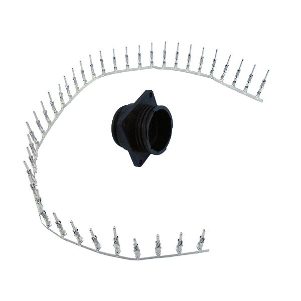 Conector Circular Macho ETE7567/37 CPC 37 Vias - Cód.5799
