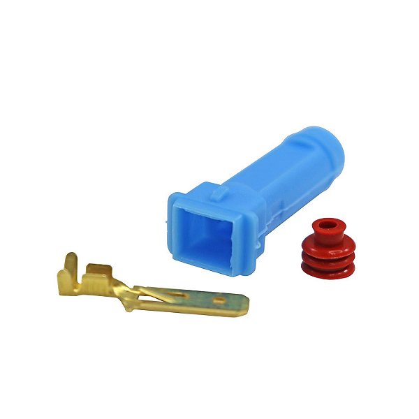 Conector Elétrico 1 Via ETE8737  - Cód.9608
