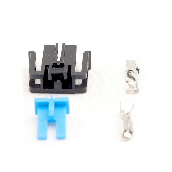Conector Elétrico 2 Vias ETE4319 GM S10 2.8 - Cód.10912