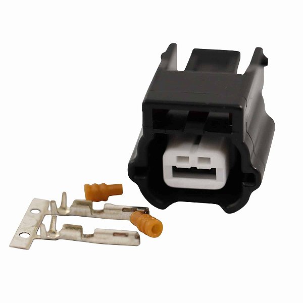 Conector Elétrico ETE4355 Bico Injetor Sandero - Cód.8595