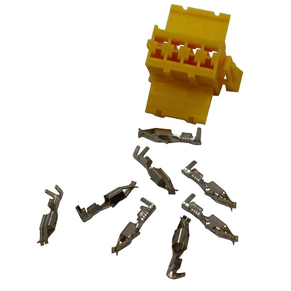 Conector Elétrico Tacografo 8 vias ETE6883 - Cód.8116