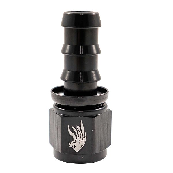 Conexão de Mangueira 5/8 x 10AN All Black - Cód.7817