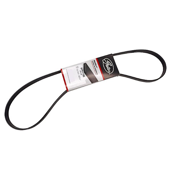 Correia Micro-V Gates 5PK1185 Fiat Argo, Mobi  - Cód.9725