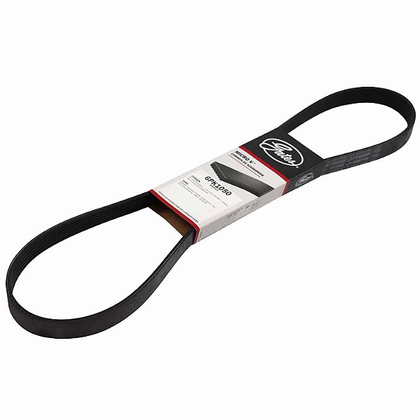 Correia Micro-V Gates 6PK1050 Ford Zetec Rocam - Cód.458