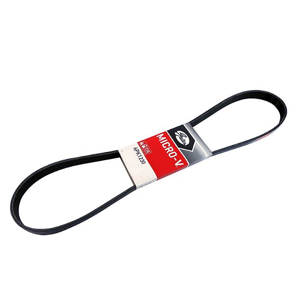 Correia Micro-V Gates 6PK1230 Volvo XC60, XC90 - Cód.5895
