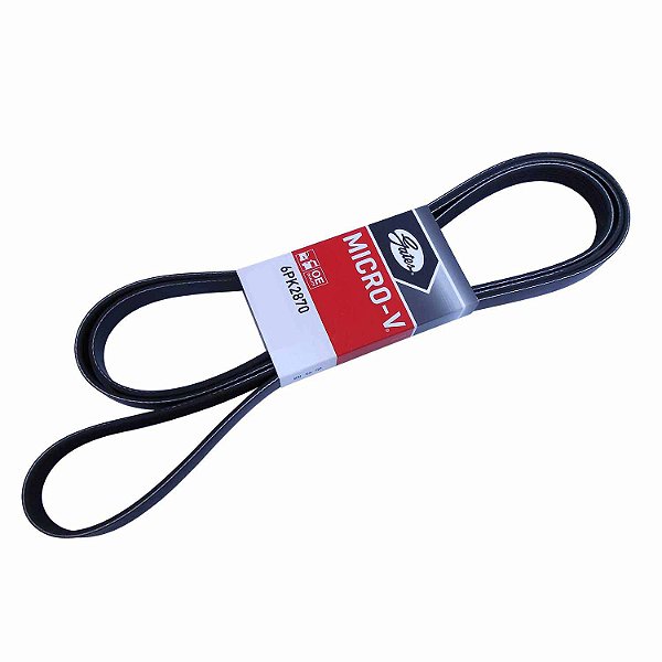 Correia Micro-V Gates 6PK2870 GM S10 - Cód.6477