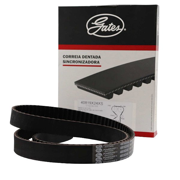Correia Dentada Gates 40819X24XS GM Vectra - Cód.4591
