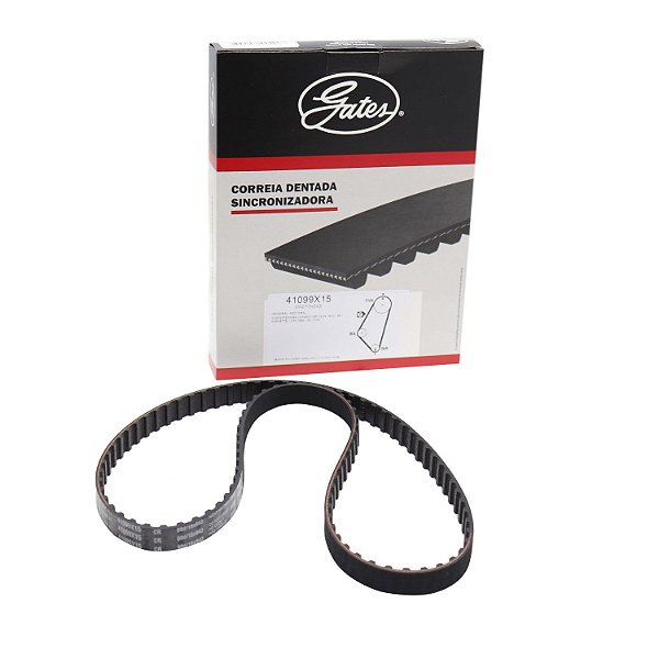 Correia Dentada Gates 41099X15 GM Chevette - Cód.10891