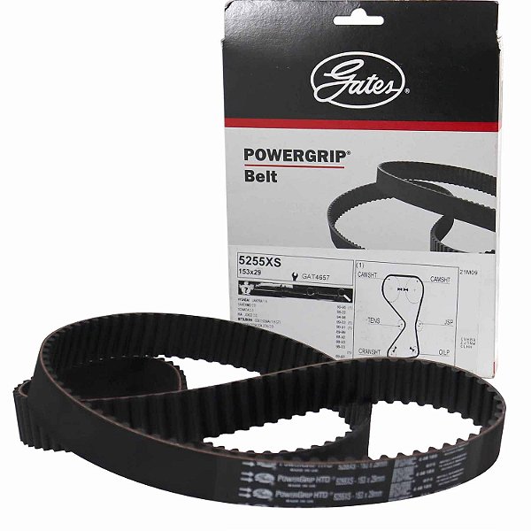 Correia Dentada Gates 5255XS Mitsubishi Eclipse - Cód.4883