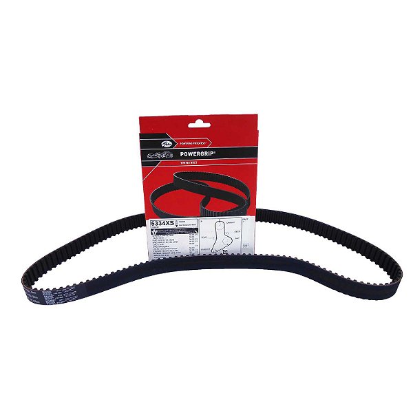 Correia Dentada Gates 5334XS Citroen Jumper - Cód.6480
