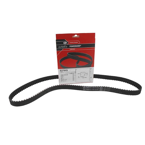 Correia Dentada Gates 5378XS Volvo C70, S40, V70 - Cód.5358