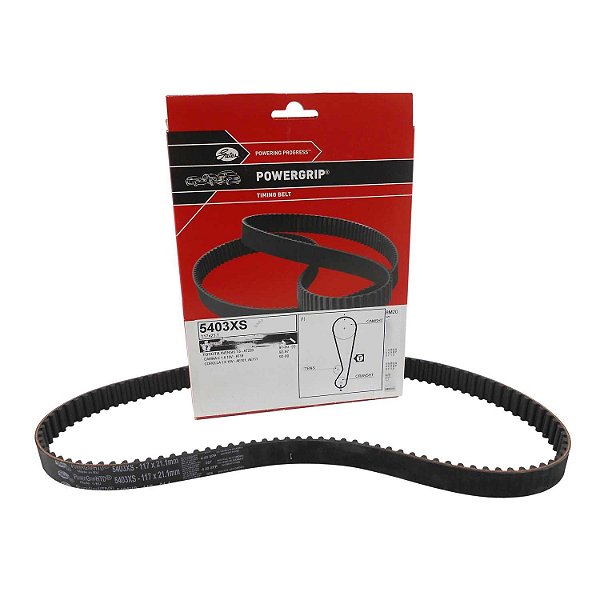 Correia Dentada Gates 5403XS Toyota Corolla 1.6 - Cód.5359