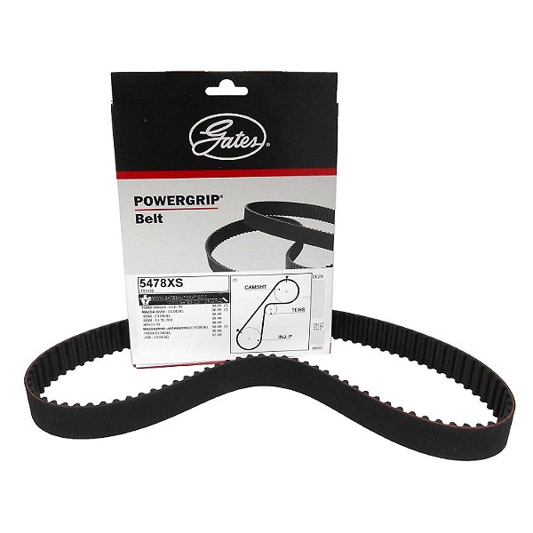 Correia Dentada Gates 5478XS Ford Ranger 2.5 - Cód.4542