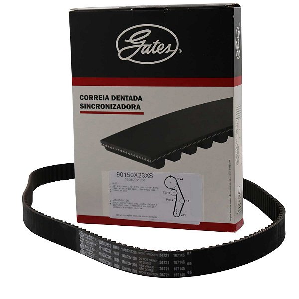 Correia Dentada Gates 90150X23XS Audi A3 1.8 20V  - Cód.4513