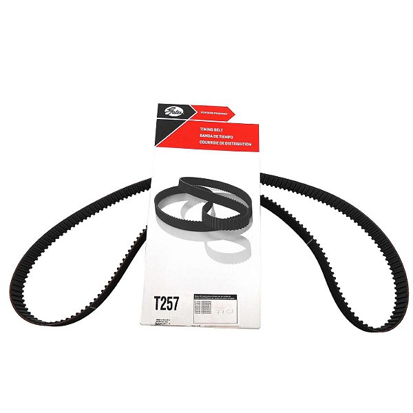 Correia Dentada Gates T257 Toyota Camry 3.0 V6 - Cód.4989